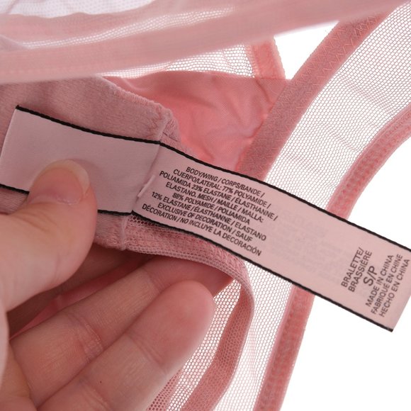 Victoria's Secret Pink Bralette Small - Picture 7 of 7